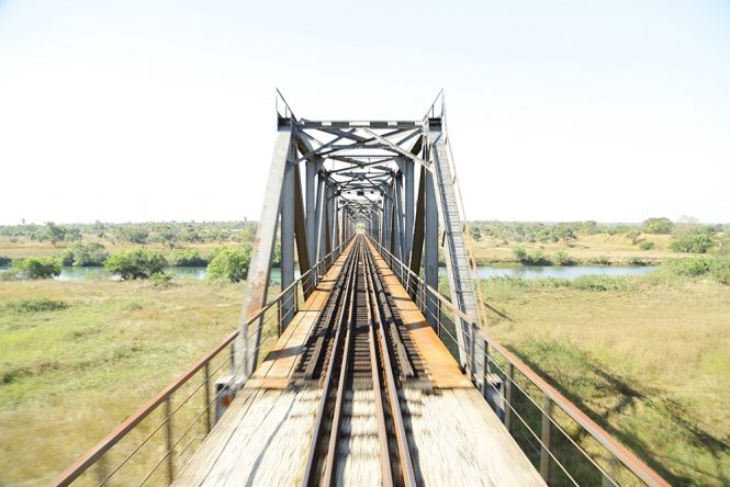 Chambeshi Railway Bridge Now Open To Traffic