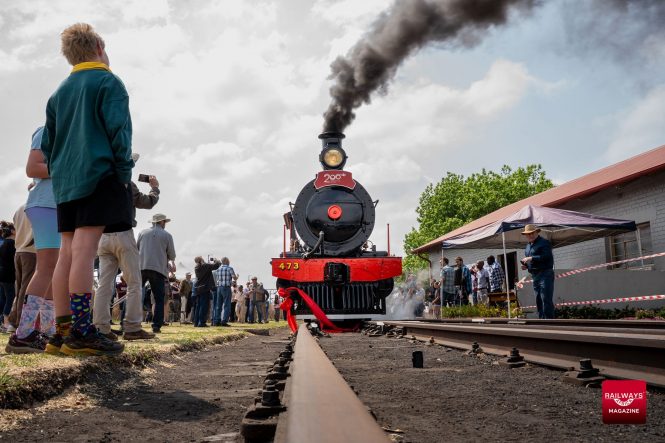 Historic Class 6A Steam Locomotive 473 Ready for Service After Full Restoration