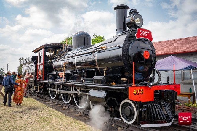 Historic Class 6A Steam Locomotive 473 Ready for Service After Full Restoration
