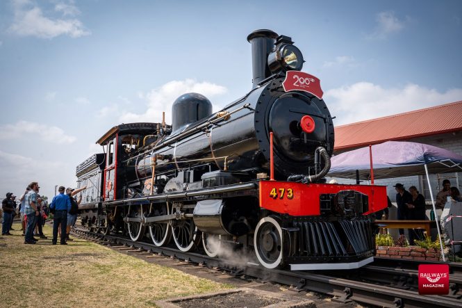 Historic Class 6A Steam Locomotive 473 Ready for Service After Full Restoration