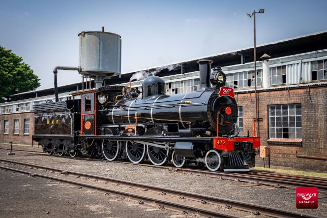 Historic Class 6A Steam Locomotive 473 Ready for Service After Full Restoration