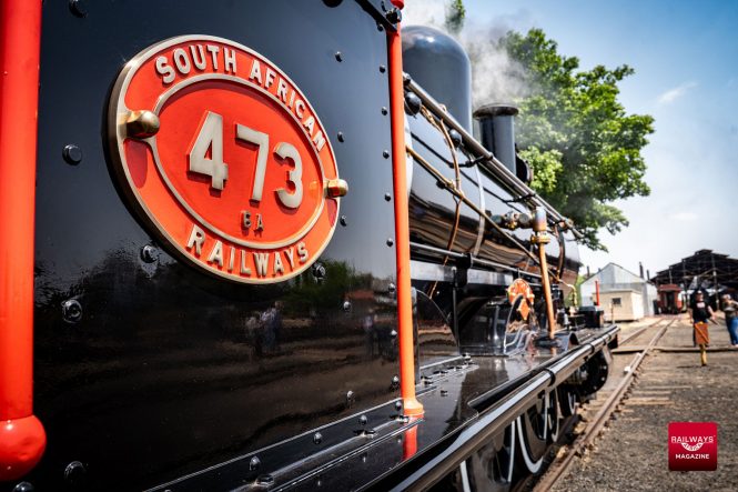 Historic Class 6A Steam Locomotive 473 Ready for Service After Full Restoration