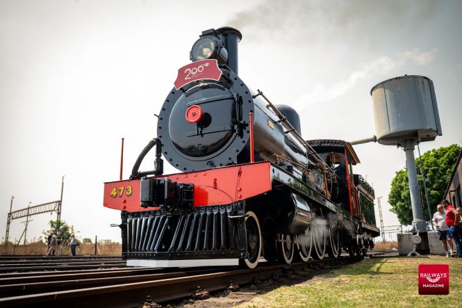 Historic Class 6A Steam Locomotive 473 Ready for Service After Full Restoration