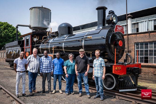 Historic Class 6A Steam Locomotive 473 Ready for Service After Full Restoration