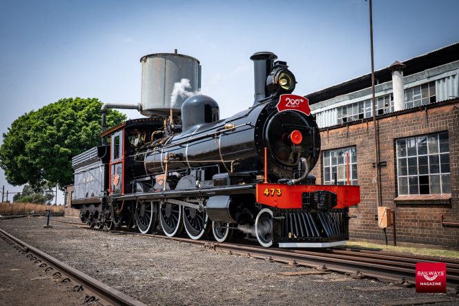 Historic Class 6A Steam Locomotive 473 Ready for Service After Full Restoration