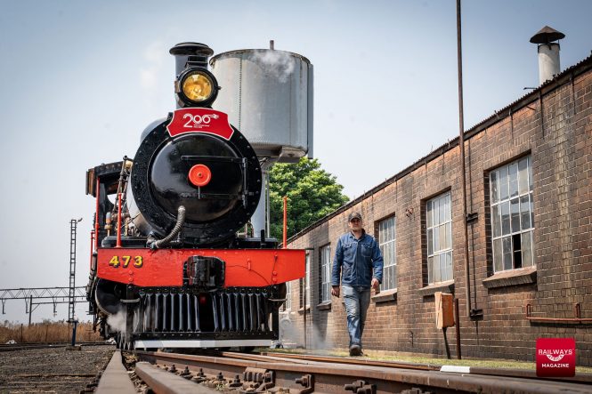 Historic Class 6A Steam Locomotive 473 Ready for Service After Full Restoration