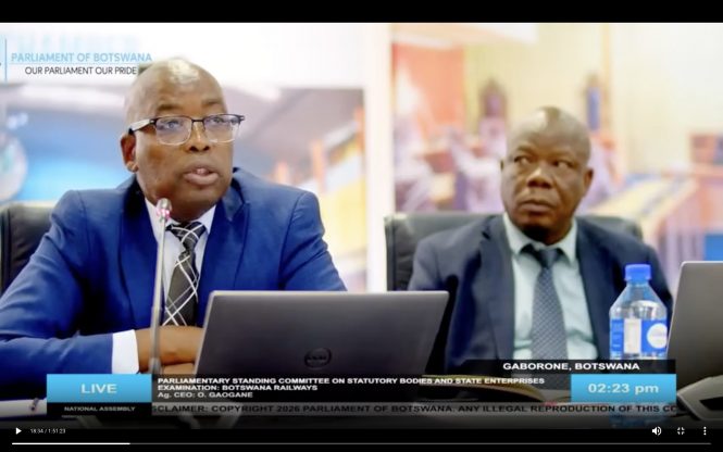Botswana Railways Pushes Asset Recovery as Freight Shortfall Deepens Financial Pressure