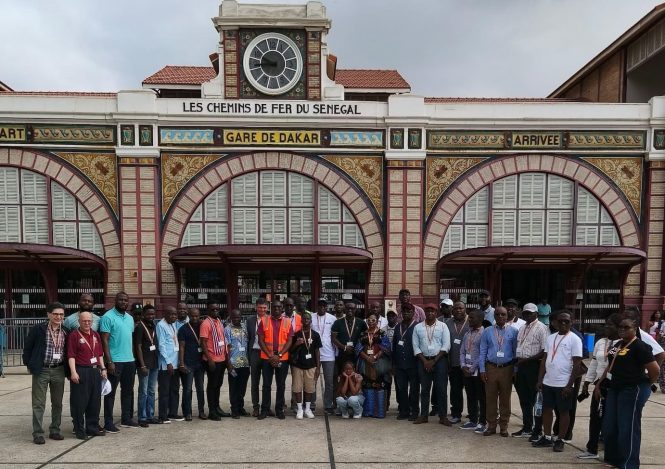 ECOWAS Delegation Conducts Field Visit to Dakar TER Railway and Regional Highway Infrastructure