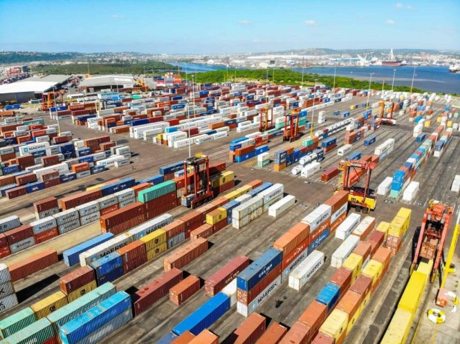 Durban Container Terminals Meet Customer Expectations