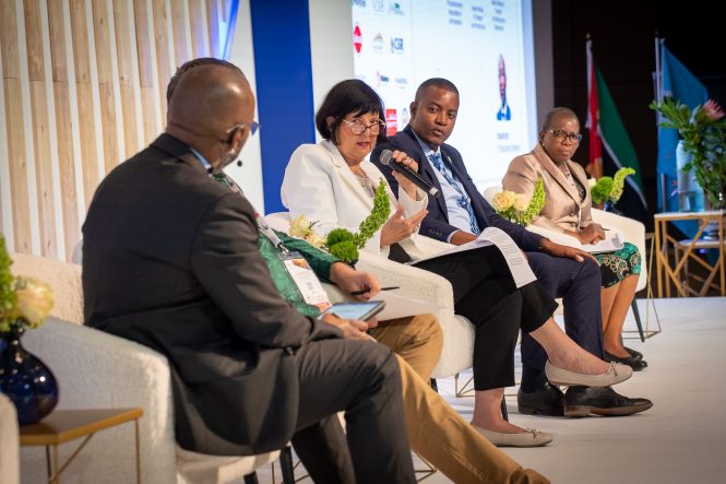 Minister Barbara Creecy Outlines South Africa’s Rail Policy, Financing Models and Regional Integration during SARA Ministerial Panel
