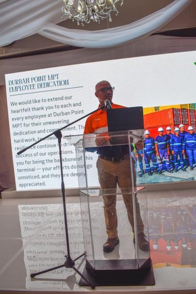 Durban Multipurpose Terminal Records Historic Volumes for 2024/2025 Financial Year