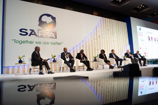 Russell Baatjies Highlights Rail Reform, Recovery and Modernisation at SARA CEO Think Tank