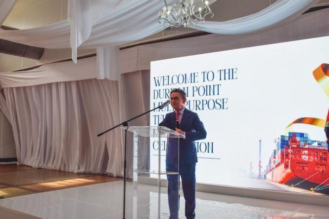 Durban Multipurpose Terminal Records Historic Volumes for 2024/2025 Financial Year