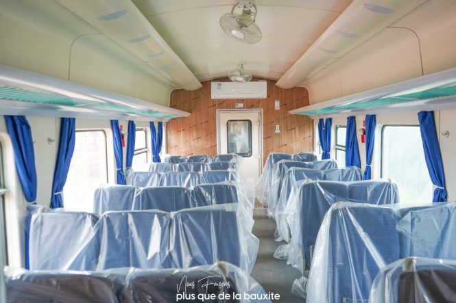 Compagnie des Bauxites de Guinée Takes Delivery of Rolling Stock