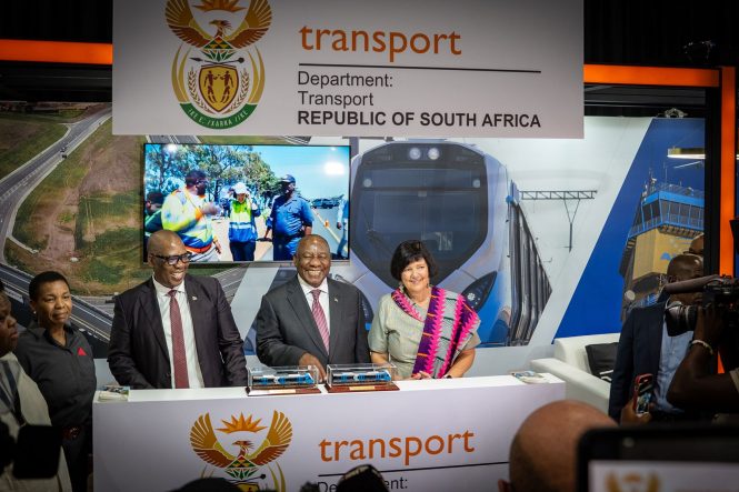 National Transport Conference Signals Rail-Led Logistics Reform Drive in South Africa