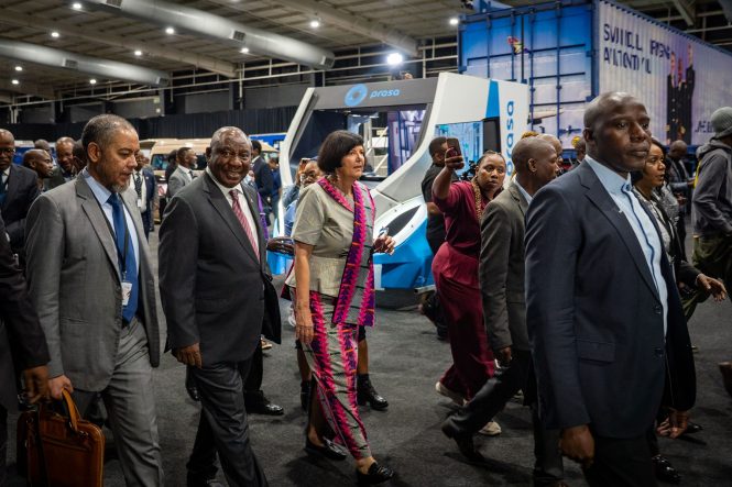 National Transport Conference Signals Rail-Led Logistics Reform Drive in South Africa