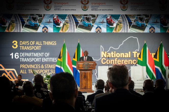 National Transport Conference Signals Rail-Led Logistics Reform Drive in South Africa