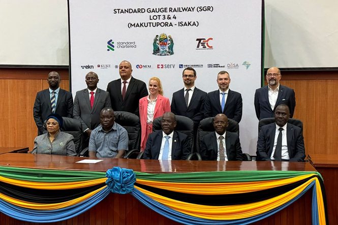 Railway Across Tanzania: Yapı Merkezi Construction's SGR Journey