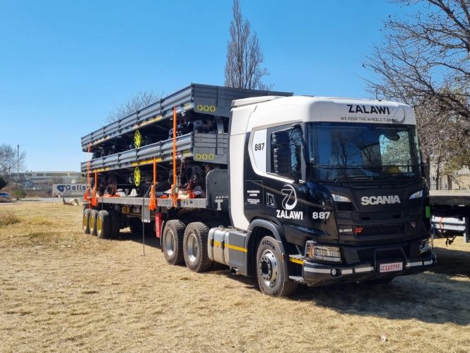 DRC Logistics Company Entrusts Galison Manufacturing with 50-Wagon Order