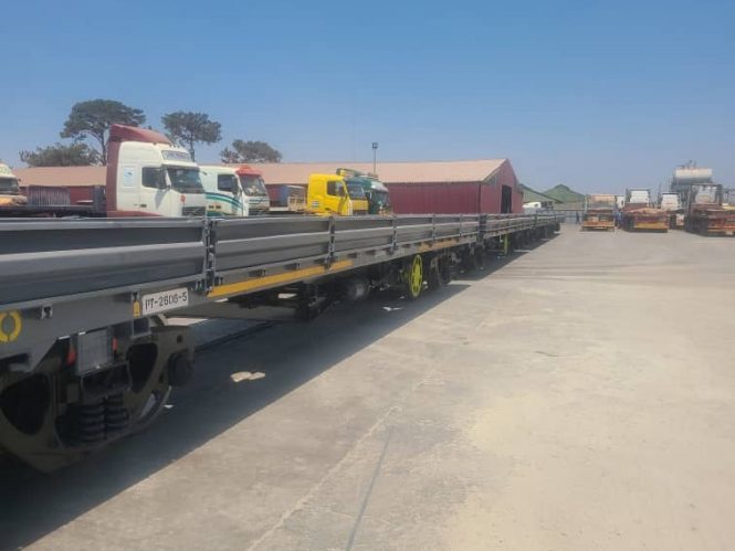 DRC Logistics Company Entrusts Galison Manufacturing with 50-Wagon Order