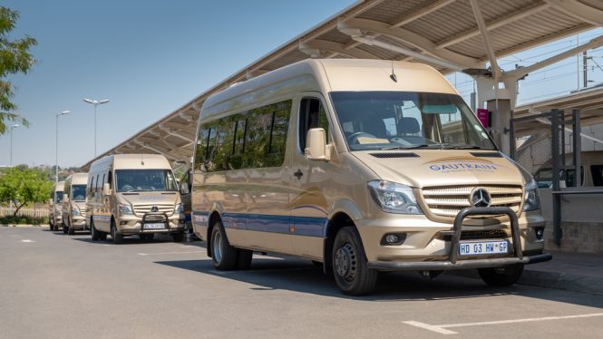 Launch Of Three New Midi-bus Routes On Gautrain System