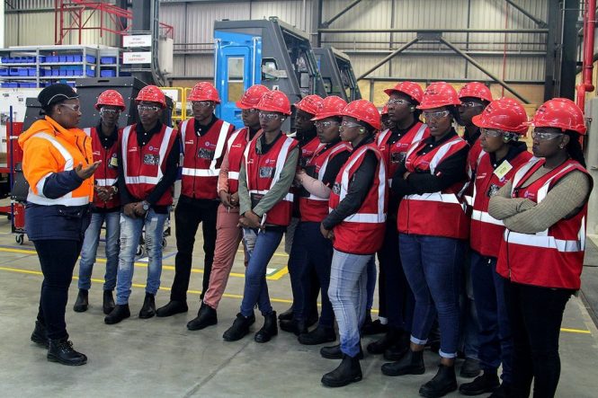 Robotics Soon To Be Added To Gibela's Maths And Science School Programme