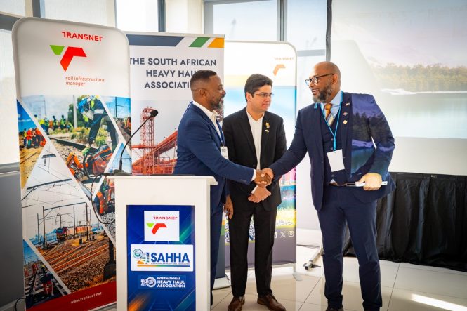 Transnet and SAHHA Elected to Lead Global Heavy Haul Association as SA Drives Railway Innovation
