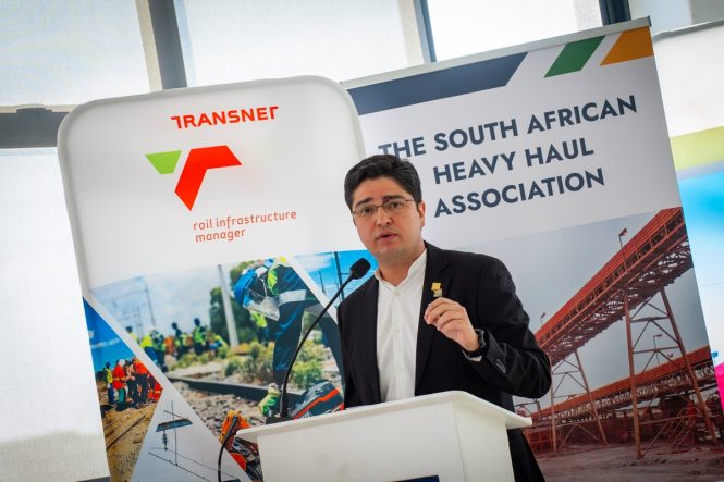 Transnet and SAHHA Elected to Lead Global Heavy Haul Association as SA Drives Railway Innovation