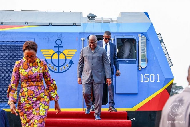 DRC Expands ONATRA Rail Fleet Alongside Congo River Transport Programme