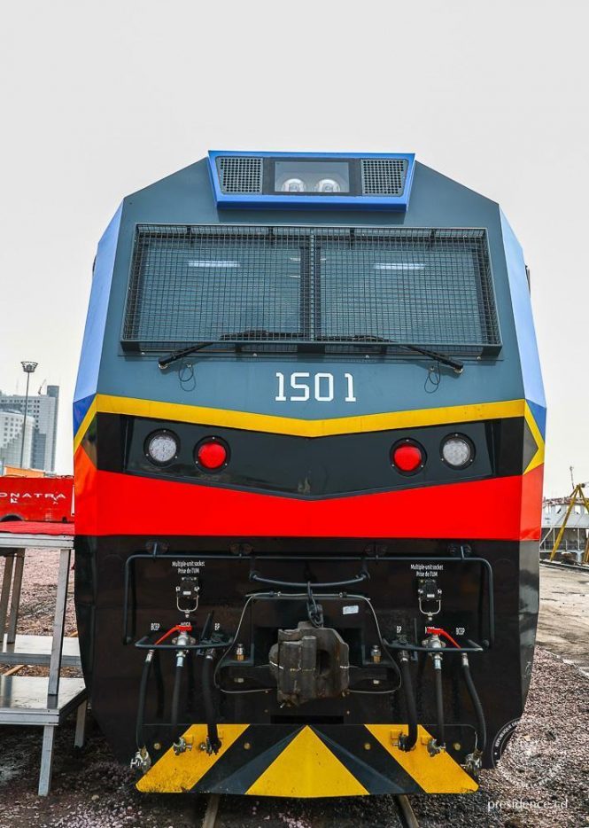 DRC Expands ONATRA Rail Fleet Alongside Congo River Transport Programme