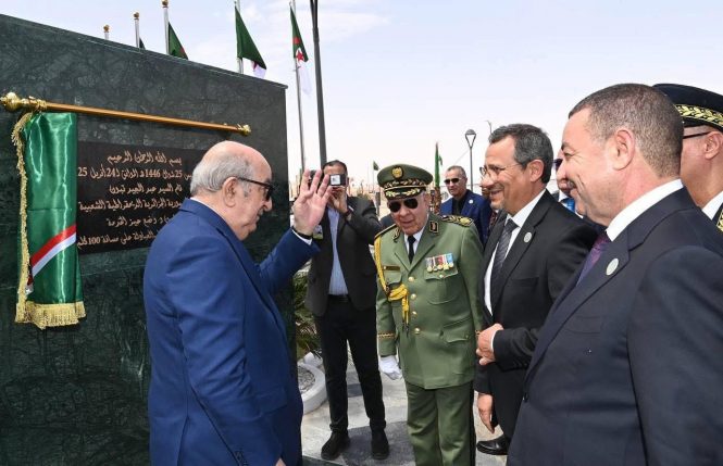 Algeria Launches First Section of Historic Western Mining Railway Line