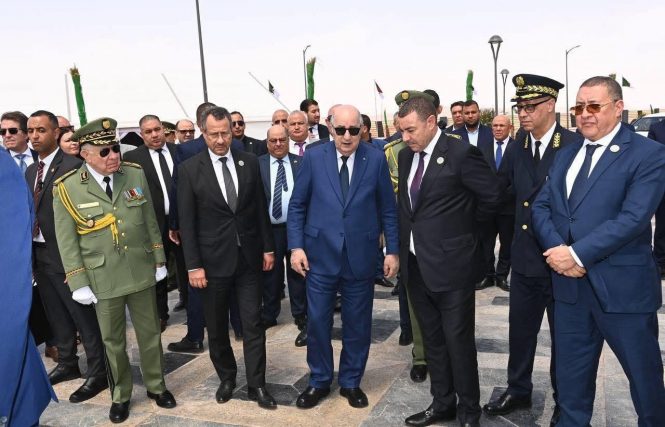 Algeria Launches First Section of Historic Western Mining Railway Line