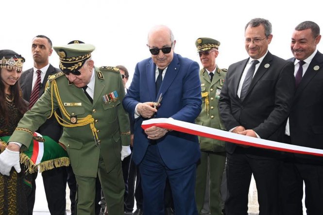 Algeria Launches First Section of Historic Western Mining Railway Line