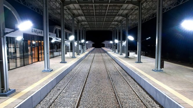 Algeria Launches First Section of Historic Western Mining Railway Line