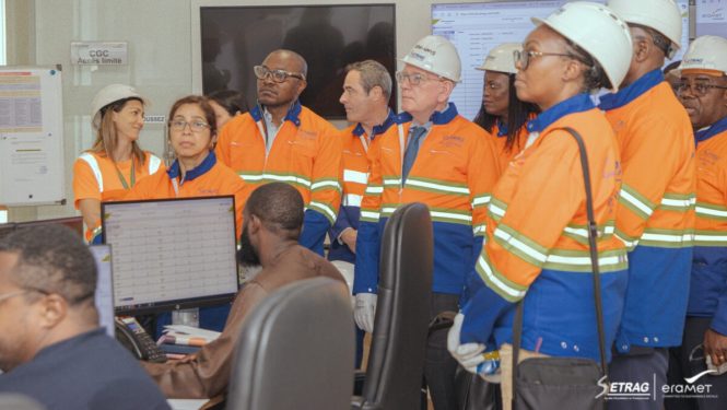 SETRAG Hosts World Bank Group VP Risk for Project Monitoring Visit