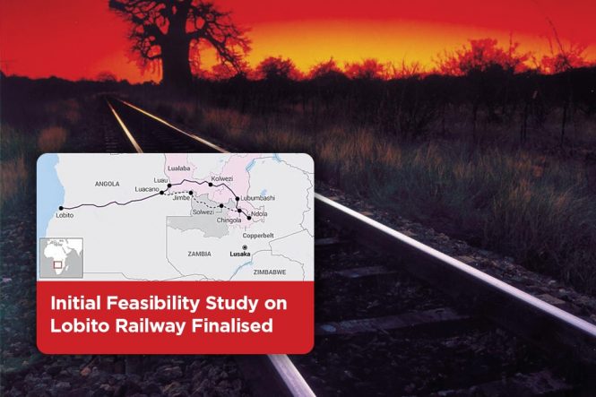 Initial Feasibility Study on Lobito Railway Finalised