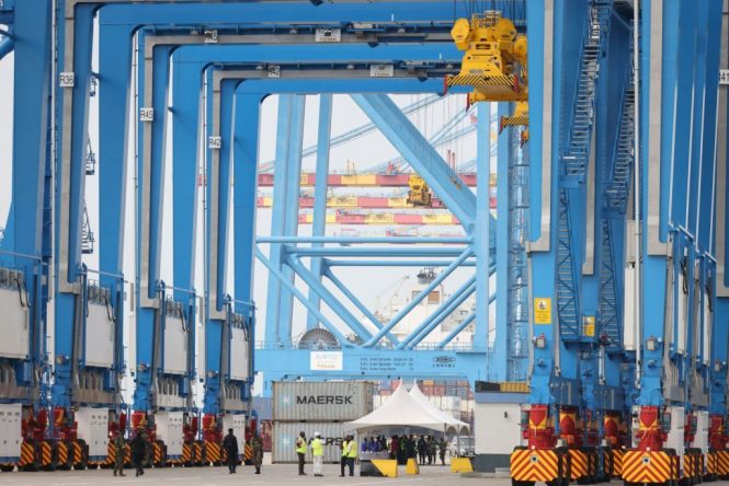 Official Launch Of Phase 2 Of The MPS Terminal 3 Expansion Project In Ghana