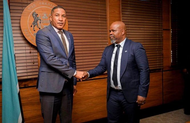 Keoagile Atamelang Sworn In as Botswana's Transport Minister
