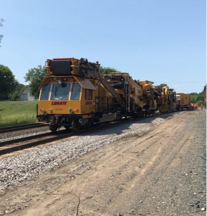 Loram Undercutting Equipment Essential for a Healthy Track Structure