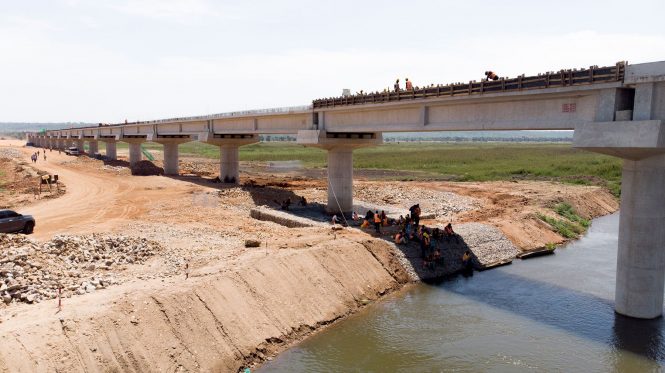 Tanzania’s Malagarasi Bridge Reaches 96 Percent Completion under SGR Phase 2