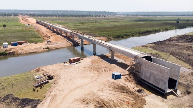 Tanzania’s Malagarasi Bridge Reaches 96 Percent Completion under SGR Phase 2