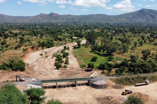 Malawi Rail Upgrades Underway