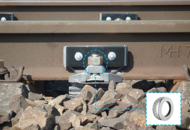 BMG's Nord-Lock Wedge-Locking Washers Safely Secure Bolted Joints In The Railways Sector