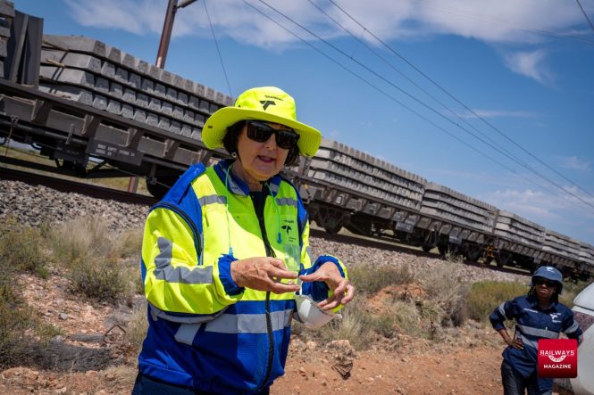 TRIM Carries Out Maintenance and Renewal Works on Iron Ore Export Line During Annual Shutdown