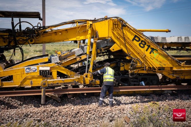 TRIM Carries Out Maintenance and Renewal Works on Iron Ore Export Line During Annual Shutdown