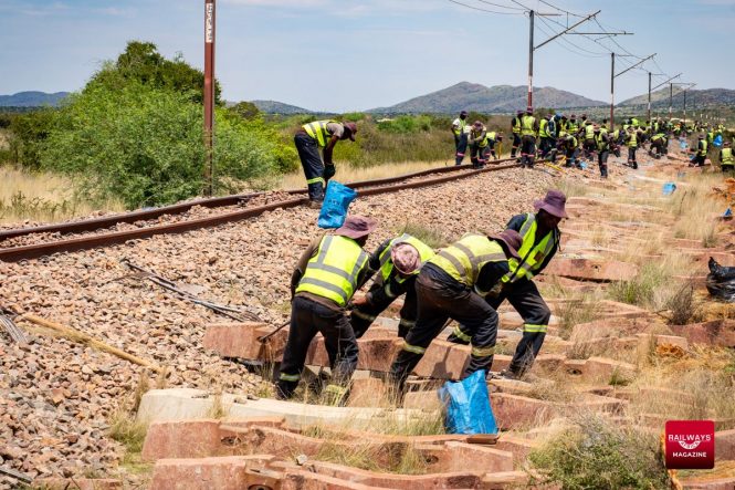 TRIM Carries Out Maintenance and Renewal Works on Iron Ore Export Line During Annual Shutdown