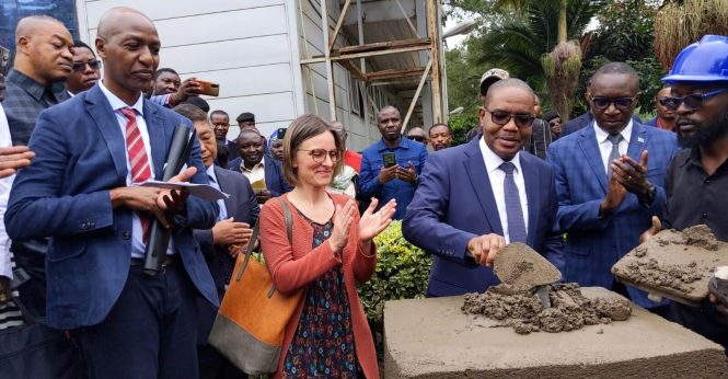Construction Of DRCs Ruzizi 2 One Stop Border Post Starts After Site Handover To Contractor