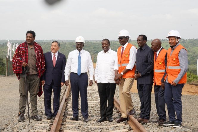 Kenya Launches Construction of SGR Phase 2B Linking Naivasha to Kisumu