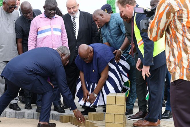Official Launch Of Phase 2 Of The MPS Terminal 3 Expansion Project In Ghana