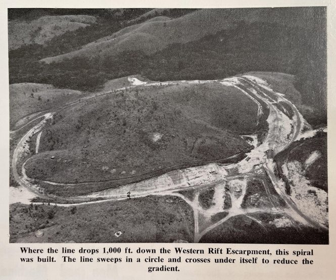 History from 1957 - £5,200,000 Rail Link Now Opens Up Wealth of Western Uganda
